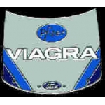 NASCAR MARK MARTIN VIAGRA CAR HOOD PIN